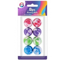 Bouncy Balls 8PC