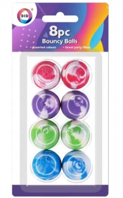 Bouncy Balls 8PC