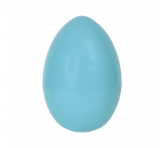 12" Blue Extra Large Plastic Egg