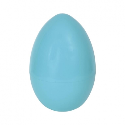 12" Blue Extra Large Plastic Egg