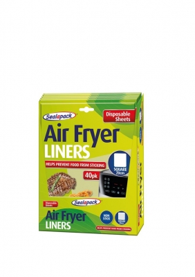 Dispoable Air Fryer Liner Square 20 Pack 20cm