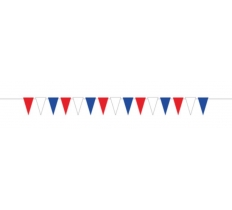 Union Jack Colours 40 Flags 10M Bunting