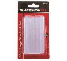 Blackspur 10 Pack X 100mm Large Glue Stick Set