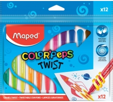 Twistable Crayons Color'peps X 12