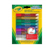 Crayola 9 Washable Glitter Glue ( 69-3527 )