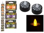 Spiders Web Tealight Candles 2 Pack