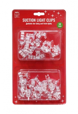 Suction Light Clips Cup 50Pc