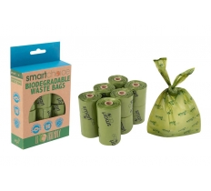 Biodegradable Tie Handle Poop Bags 90 Pack