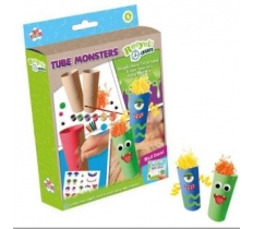 Paint Your Own Tube Monster