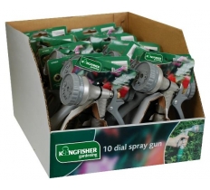 Garden 6 Dial Chrome Spray Gun