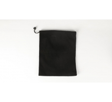 Adult Black polar fleece neck cover