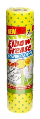 Elbow Grease Power Cloths 7 Pack