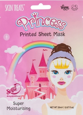 Princess Printed Sheet Mask