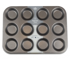 12 Cup Baking Tray
