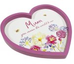 Mum Heart Tray In Gift Box