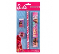 Stationery Set Barbie 4PC