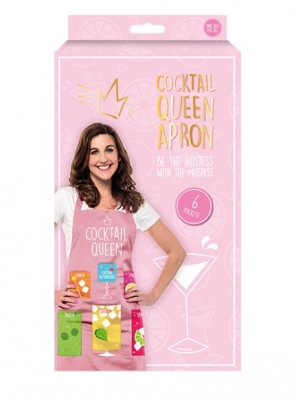 Cocktail Queen Apron