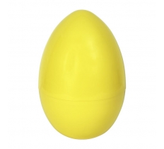 Easter Yellow Jumbo Plastic Egg 14"