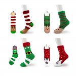 Ladies Christmas Supersoft Cosy Socks 2 Pack