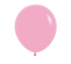 Sempertex 18" Pink Latex Balloons 25Pack