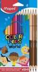 Pencils Colorpeps 3 Duo Skin Tones Cardboard Box