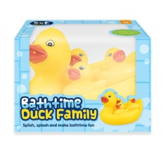 Bathtime Duck Family