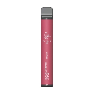 Elf Bar 600 Vape Blackcurrant Apple