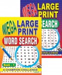 Mega Large Print Word Search Book