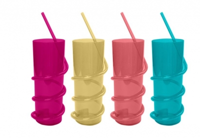 Crazy Straw Tumbler