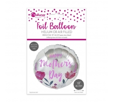 Mothers Day Round Foil Balloon