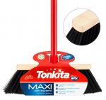 Tonkita Maxi Outdoor Broom Head With Stick