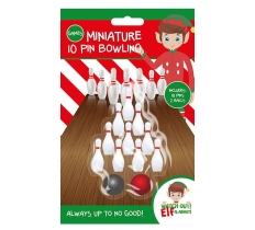 Christmas Elf Bowling Set