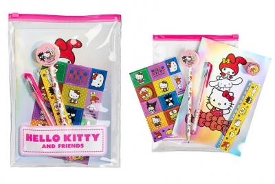 Hello Kitty Diary Pouch Set