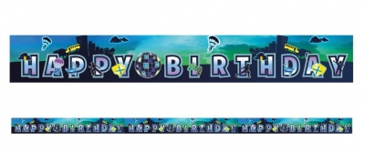 Battle Royal Foil Banner