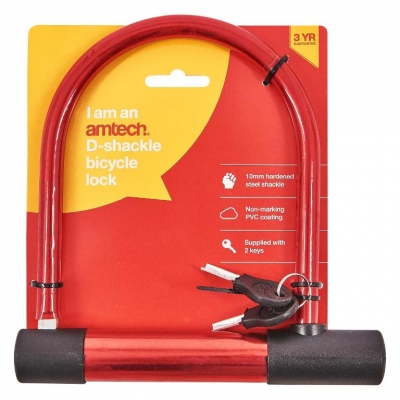 Amtech D Shackle Bicycle Lock