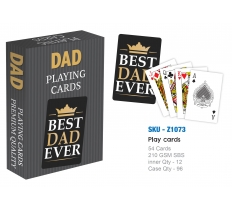 Dad Playing Cards