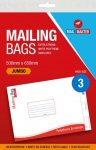 Mail Master Jumbo Mail Bag 3 Pack