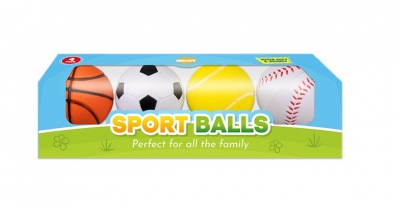 Sports Balls 4 Pack