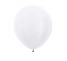 Satin Solid Pearl 18" Latex Balloons 45cm - 25 Pack