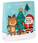 Christmas Festive Friends Gift Bag Extra Large