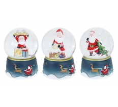 Santa Waterball 65Mm