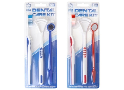 1st Aid Dental Care Kit 2 Assorted