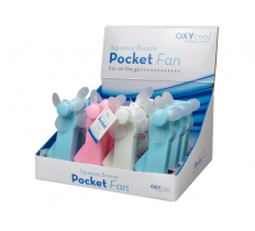 Pocket Fan ( No Batteries Required )