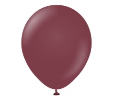 Kalisan 12" Standard Burgundy 100 Pack