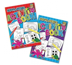 Tallon Super Jumbo Activity Book