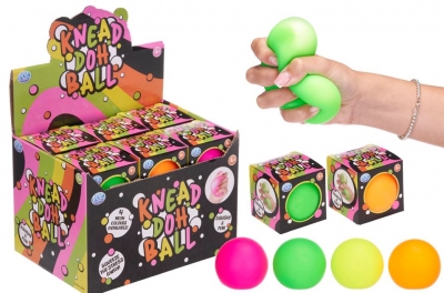 Neon Knead Doh Ball 66mm