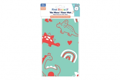 First Steps No Mess Floor Mat 96cm x 96cm