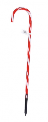 Christmas Candy Cane Stake 70cm