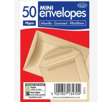 Mini Envelopes 50's