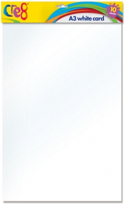 A3 White Card 12 Sheets